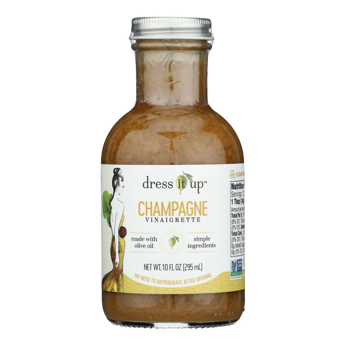 Vinaigrette, Champagne,6 - 10 FLUID
