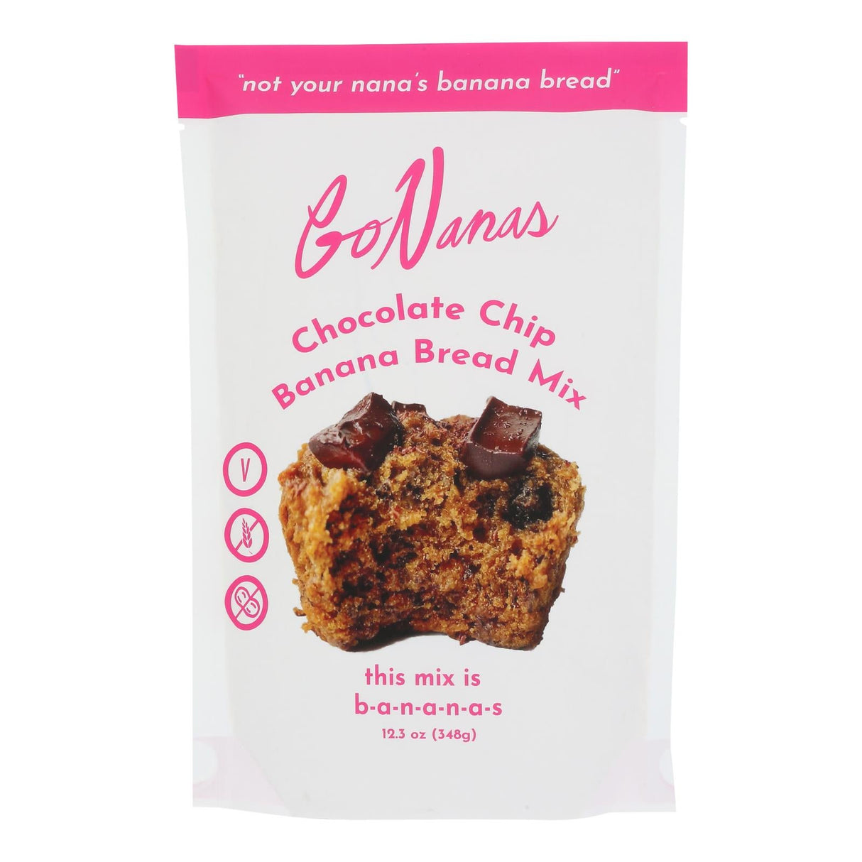 Mix, Bread, Chocolate Chip, Banana,6 - 12.3 OUNCE