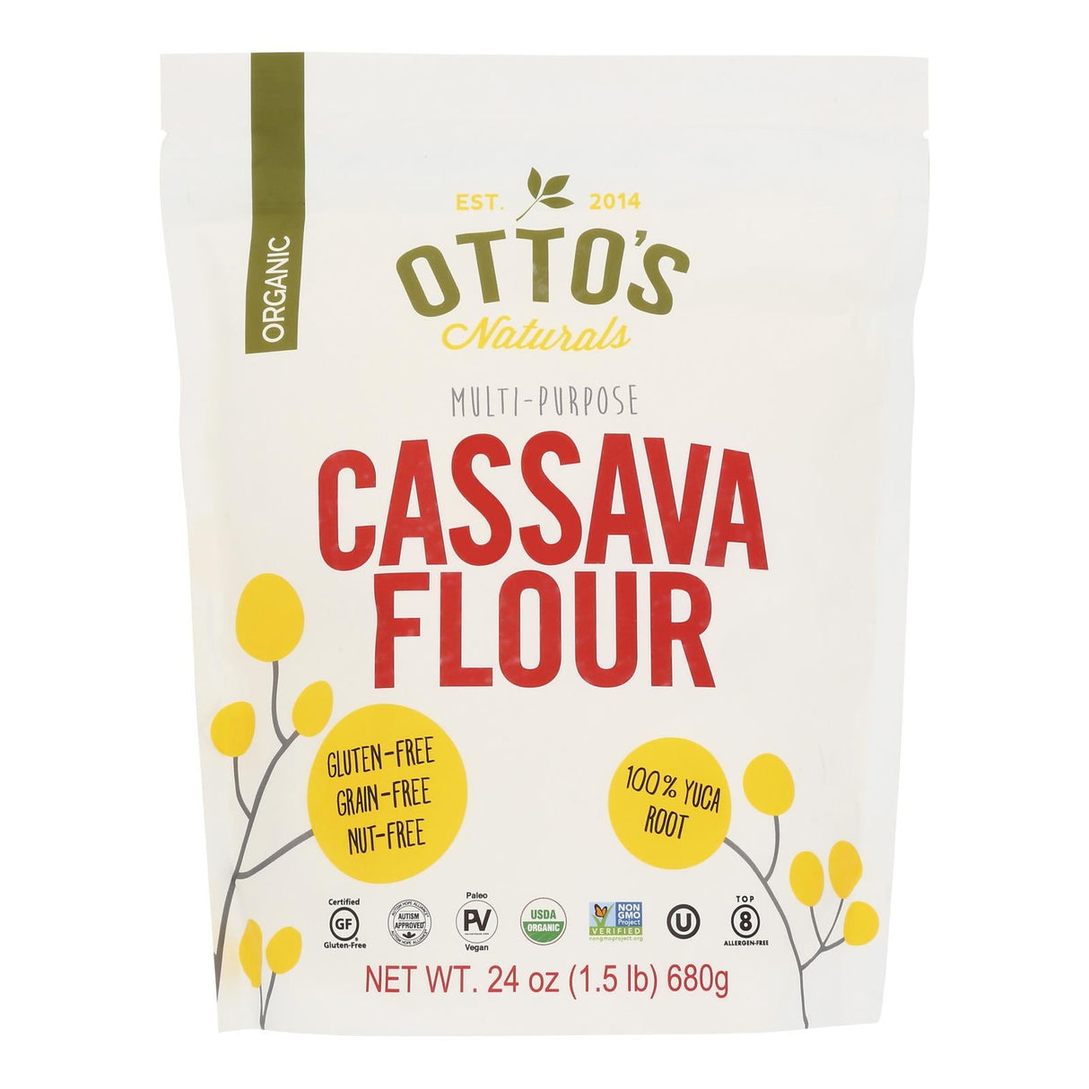 Flour, Cassava,6 - 1.5 POUND