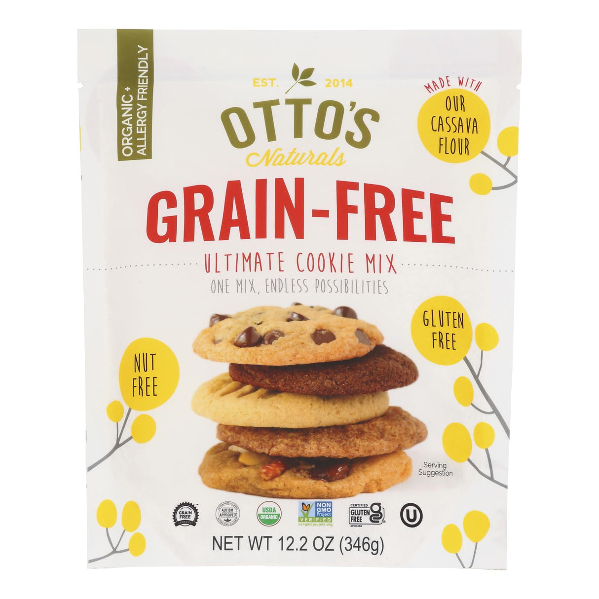 Mix, Cookie, All-Purpose,6 - 12.2 OUNCE