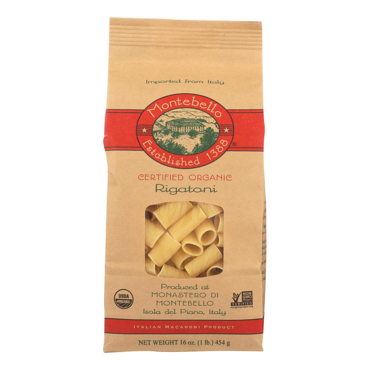 Pasta, Rigatoni,12 - 1 POUND