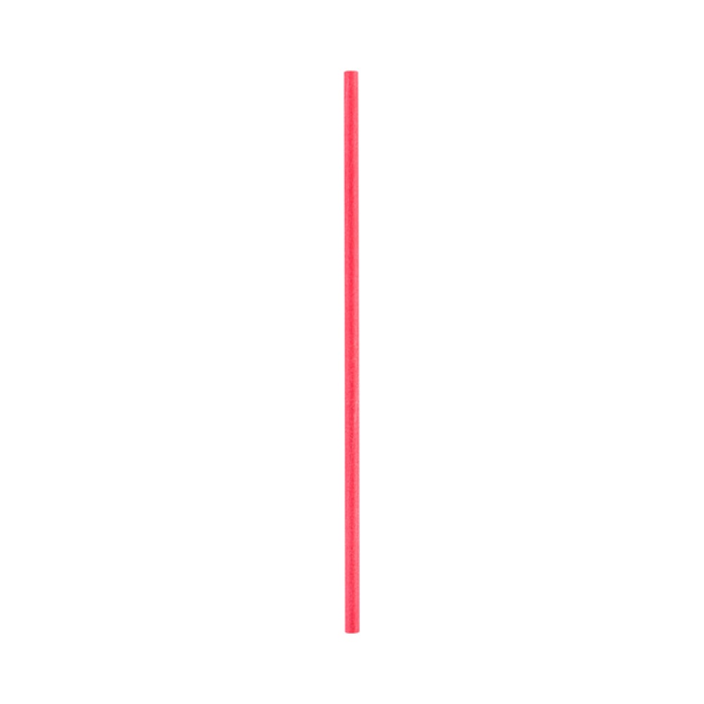 Cake Pop & Lollipop Stick, 6 x 0.16 Inch, Paper, Red,25 - 1 EACH
