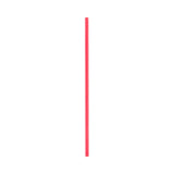 Cake Pop & Lollipop Stick, 6 x 0.16 Inch, Paper, Red,25 - 1 EACH