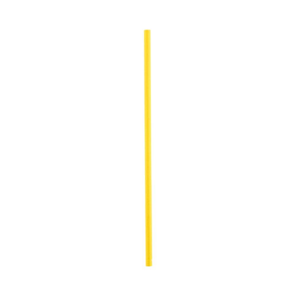 Cake Pop & Lolipop Stick, 6 x 0.16 Inch, Paper, Yellow,25 - 1 EACH