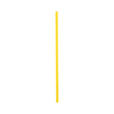 Cake Pop & Lolipop Stick, 6 x 0.16 Inch, Paper, Yellow,25 - 1 EACH