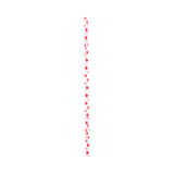 Cake Pop & Lollipop Stick, 6 x 0.16 Inch, Paper, Red Heart,25 - 1 EACH