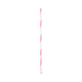 Cake Pop & Lollipop Stick, 6 x 0.16 Inch, Paper, Pink Spirals,25 - 1 EACH