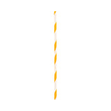 Cake Pop & Lollipop Stick, 6 x 0.16 Inch, Paper, Orange Spirals,25 - 1 EACH