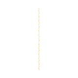 Cake Pop & Lolipop Stick, 6 x 0.16 Inch, Paper, Yellow Polka Dot,25 - 1 EACH