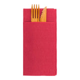 Napkins, Kangaroo, Luxenap, Burgundy, 15.75 x 15.75 Inch, Air Laid,40 - 1 EACH