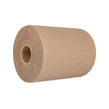 Towels, Roll, Clean Tek Professional 1-Ply, Kraft,1 - 600 FOOT