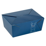 Containers, Take-Out, Bio Tek 98 Ounce, Paper, Frenchie, 8.50 x 6.25 x 3.50 Inch, #4,50 - 1 EACH