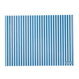 Food Wrap & Basket Liners, RW Base 15 x 11 Inch, Greaseproof Paper, Blue & White Stripe,200 - 1 EACH