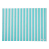 Food Wrap & Basket Liners, RW Base 15 x 11 Inch, Greaseproof Paper, Turquoise & White Stripe,200 - 1 EACH