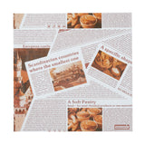Food Wrap & Basket Liners, Bakery, RW Base 12 x 12 Inch, Greaseproof Paper, Newsprint,200 - 1 EACH