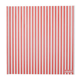 Food Wrap & Basket Liners, Bakery, RW Base 12 x 12 Inch, Greaseproof Paper, Red & White Stripe,200 - 1 EACH
