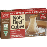 Cubes, Bouillon, Not-Beef,12 - 3.1 OUNCE