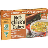 Cubes, Bouillon, Not-Chick'n,12 - 2.5 OUNCE