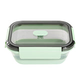 Containers, Food Storage, Fresh Hero 27 Ounce, Collapsible Airtight, Green, Plastic, 7.25 x 5.50 x 2.75 Inch, includes Vented Lid,1 - 1 EACH