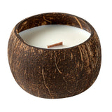 Candle, Bowl, Coco Casa, Spring Hydrangea, Coconut Shell, 4 x 4 x 2.75 Inch,1 - 1 EACH