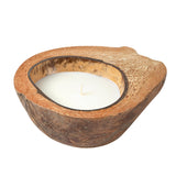 Candle, Coco Casa, 6.50 x 6.50 x 2.50 Inch, Coconut Shell Husk, Jasmine,1 - 1 EACH