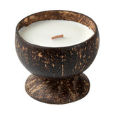Candle, Bowl, Coco Casa, Vanilla, Coconut, 4 x 4 x 2.75 Inch,1 - 1 EACH