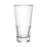Glasses, Stackable Old Fashioned, Bev Tek 11 Ounce, Plastic, Polycarbonate, 3 x 3 x 5.75 Inch,6 - 1 EACH