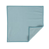 Cloth, Glass Cleaning, Clean Tek Professional 15.75 x 15.75, Light Blue, Microfiber,2 - 1 EACH