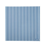 Food Wrap & Basket Liners, RW Base 12 x 12 Inch, Greaseproof Paper, Blue & White Stripe,2000 - 1 EACH