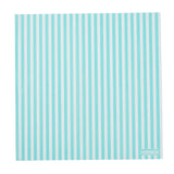 Food Wrap & Basket Liners, Bakery, RW Base 12 x 12 Inch, Greaseproof Paper, Turquoise & White Stripe,2000 - 1 EACH