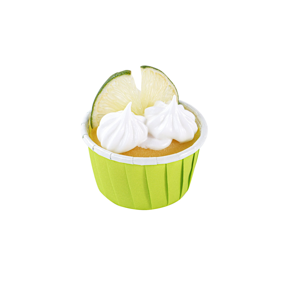 Cups, Baking, 1 Ounce, Paper, Eco Green, Pleated, Small 2 x 2 x 1.25 Inch, Round,200 - 1 EACH