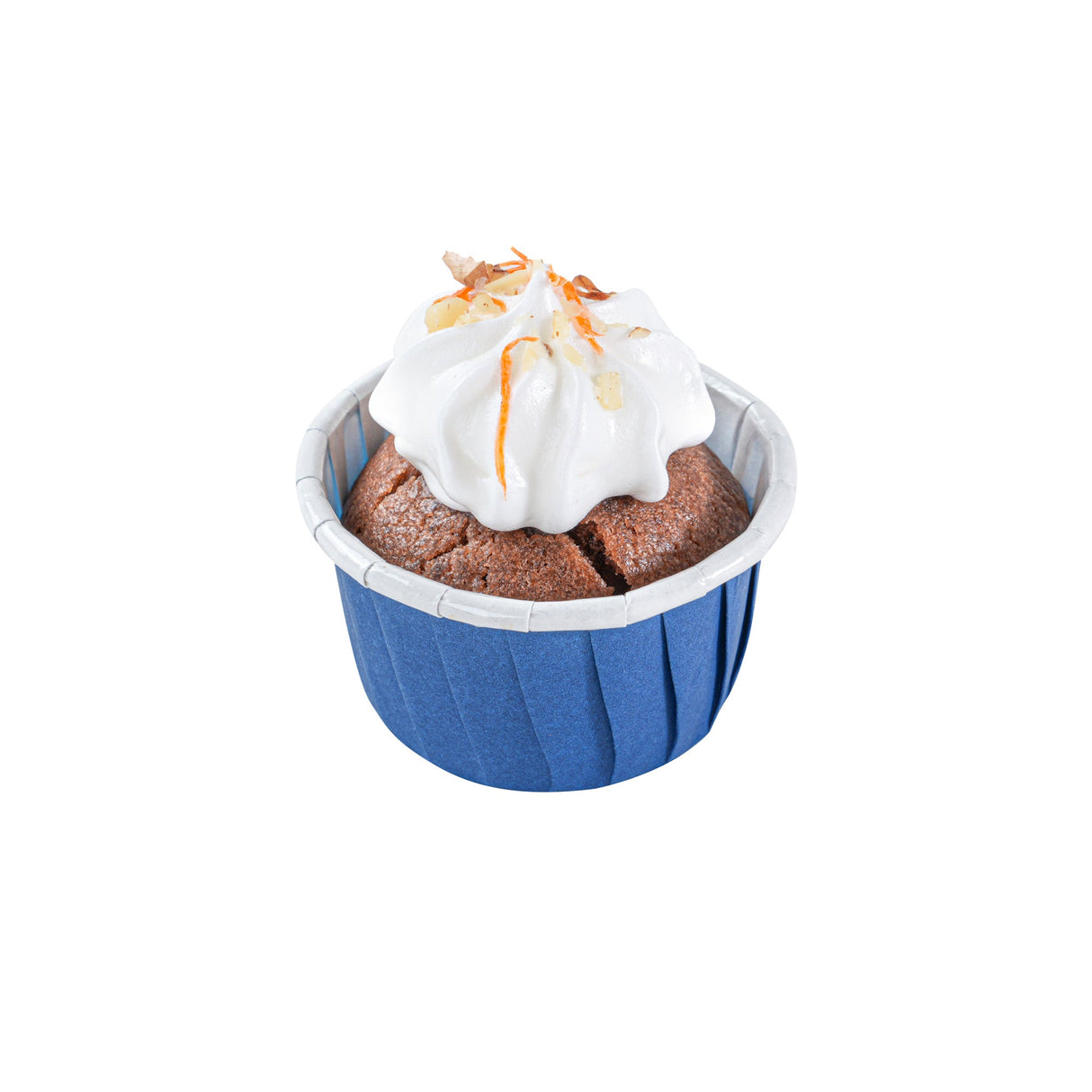 Cups, Baking, 1 Ounce, Paper, Midnight Blue, Pleated, Small 2 x 2 x 1.25 Inch, Round,200 - 1 EACH