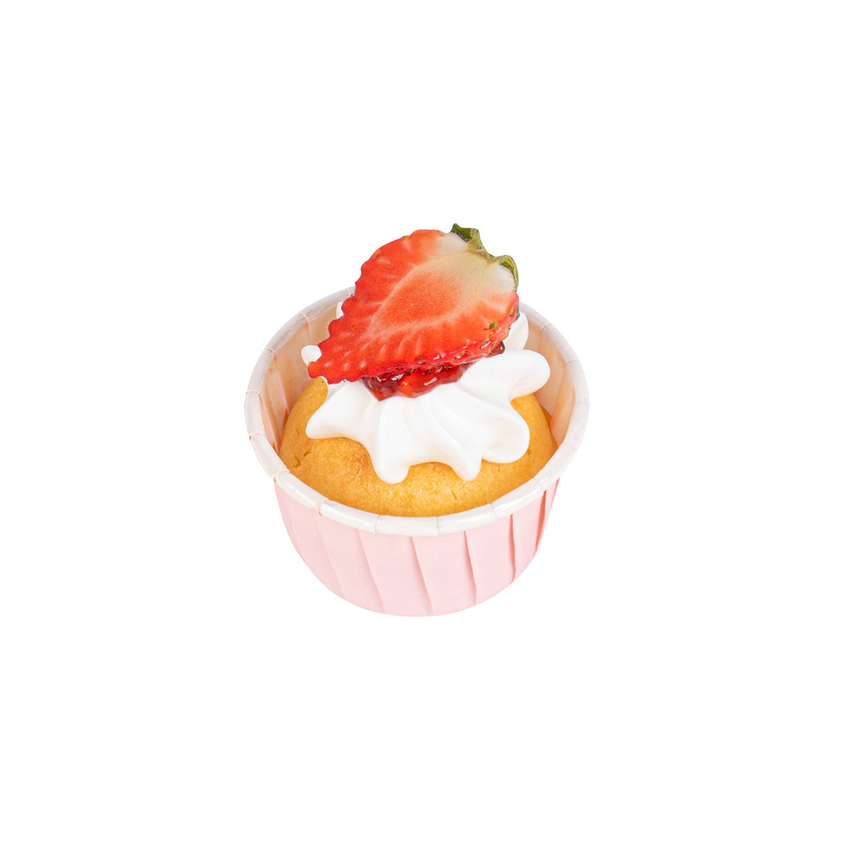 Cups, Baking, 1 Ounce, Paper, Pink, Pleated, Small 2 x 2 x 1.25 Inch, Round,200 - 1 EACH