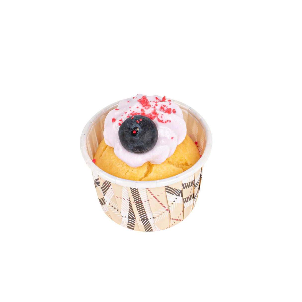Cups, Baking, 2 Ounce, Paper, Plaid, Pleated, Medium 2.25 x 2.25 x 1.50 Inch, Round,200 - 1 EACH