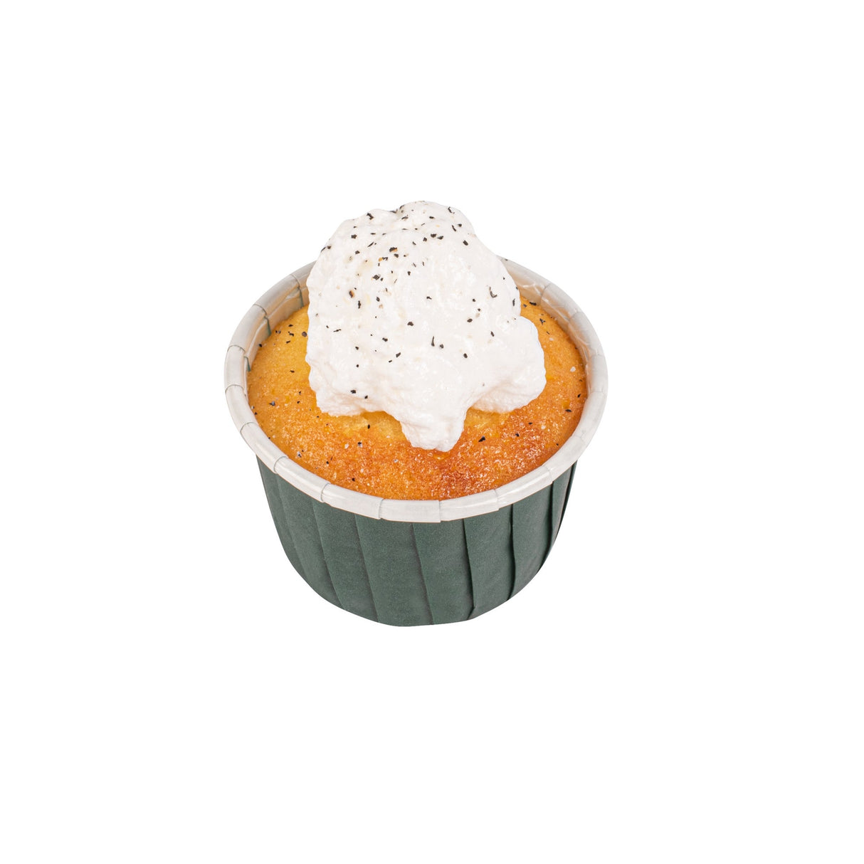 Cups, Baking, 2 Ounce, Paper, Forest Green, Pleated, Medium 2.25 x 2.25 x 1.50 Inch, Round,200 - 1 EACH