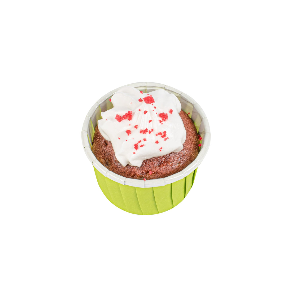 Cups, Baking, 2 Ounce, Paper, Eco Green, Pleated, Medium 2.25 x 2.25 x 1.50 Inch, Round,200 - 1 EACH