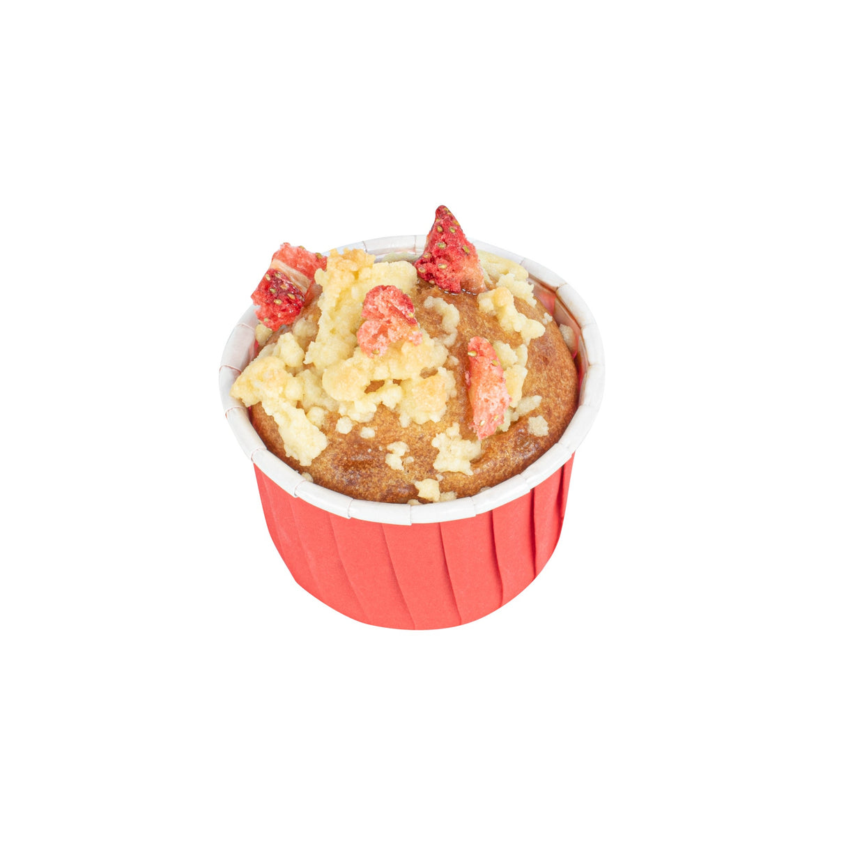 Cups, Baking, 2 Ounce, Paper, Red, Pleated, Medium 2.25 x 2.25 x 1.50 Inch, Round,200 - 1 EACH