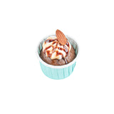 Cups, Baking, 2 Ounce, Paper, Turquoise, Pleated, Medium 2.25 x 2.25 x 1.50 Inch, Round,200 - 1 EACH