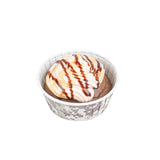 Cups, Baking, 5 Ounce, Paper, Camouflage, Pleated, Large 3.75 x 3.75 x 1.50 Inch, Round,200 - 1 EACH
