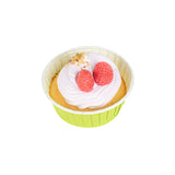 Cups, Baking, 5 Ounce, Paper, Eco Green, Pleated, Large 3.75 x 3.75 x 1.50 Inch, Round,200 - 1 EACH