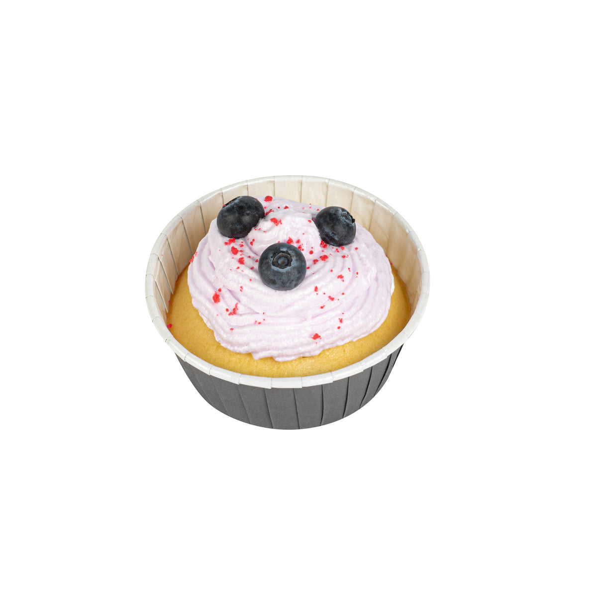 Cups, Baking, 5 Ounce, Paper, Gray, Pleated, Large 3.75 x 3.75 x 1.50 Inch, Round,200 - 1 EACH
