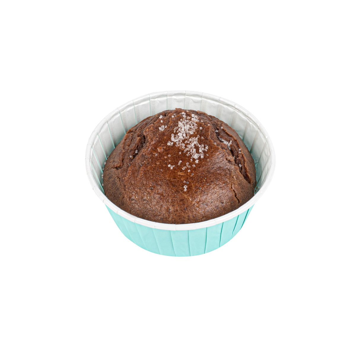 Cups, Baking, 5 Ounce, Paper, Turquoise, Pleated, Large 3.75 x 3.75 x 1.50 Inch, Round,200 - 1 EACH