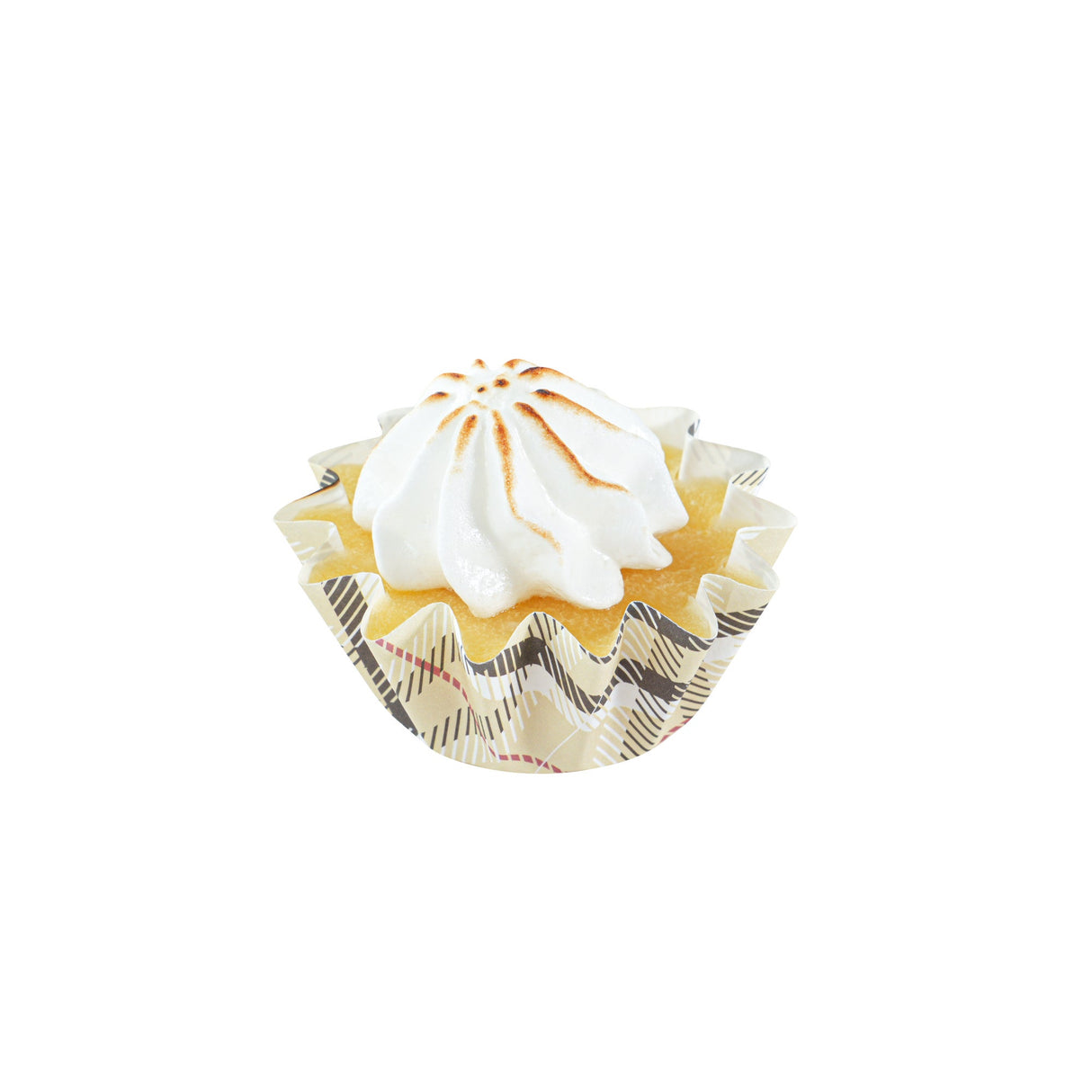 Cups, Baking, 0.40 Ounce, Paper, Plaid, Flared, Mini 2 x 2 x 0.50 Inch,200 - 1 EACH