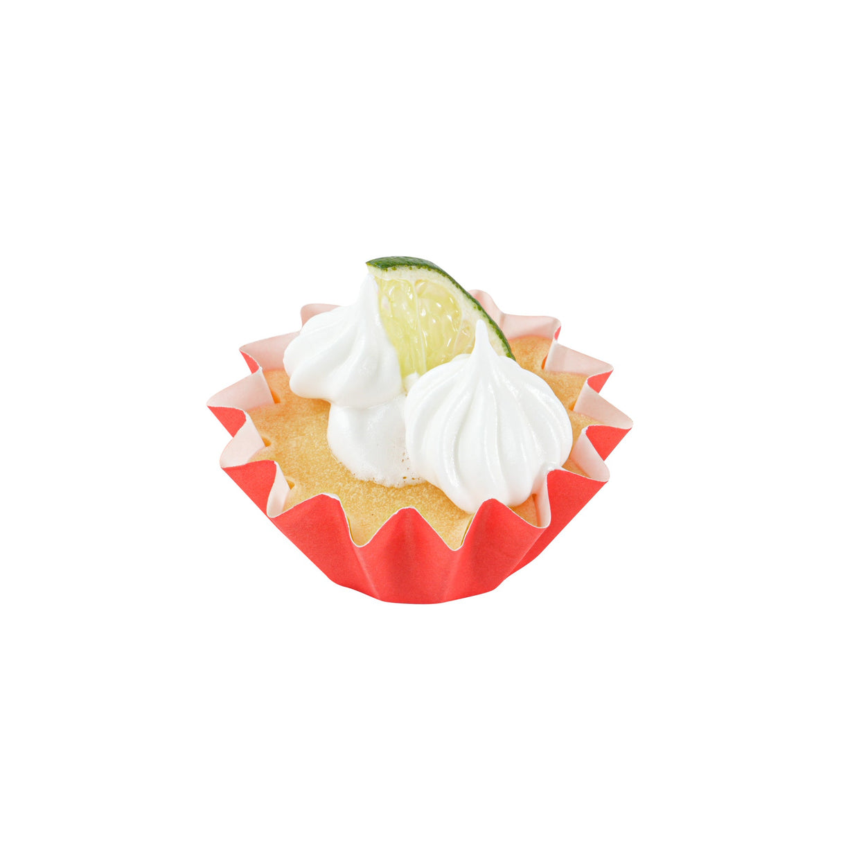 Cups, Baking, 0.40 Ounce, Paper, Red, Flared, Mini 2 x 2 x 0.50 Inch,200 - 1 EACH