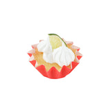 Cups, Baking, 0.40 Ounce, Paper, Red, Flared, Mini 2 x 2 x 0.50 Inch,200 - 1 EACH
