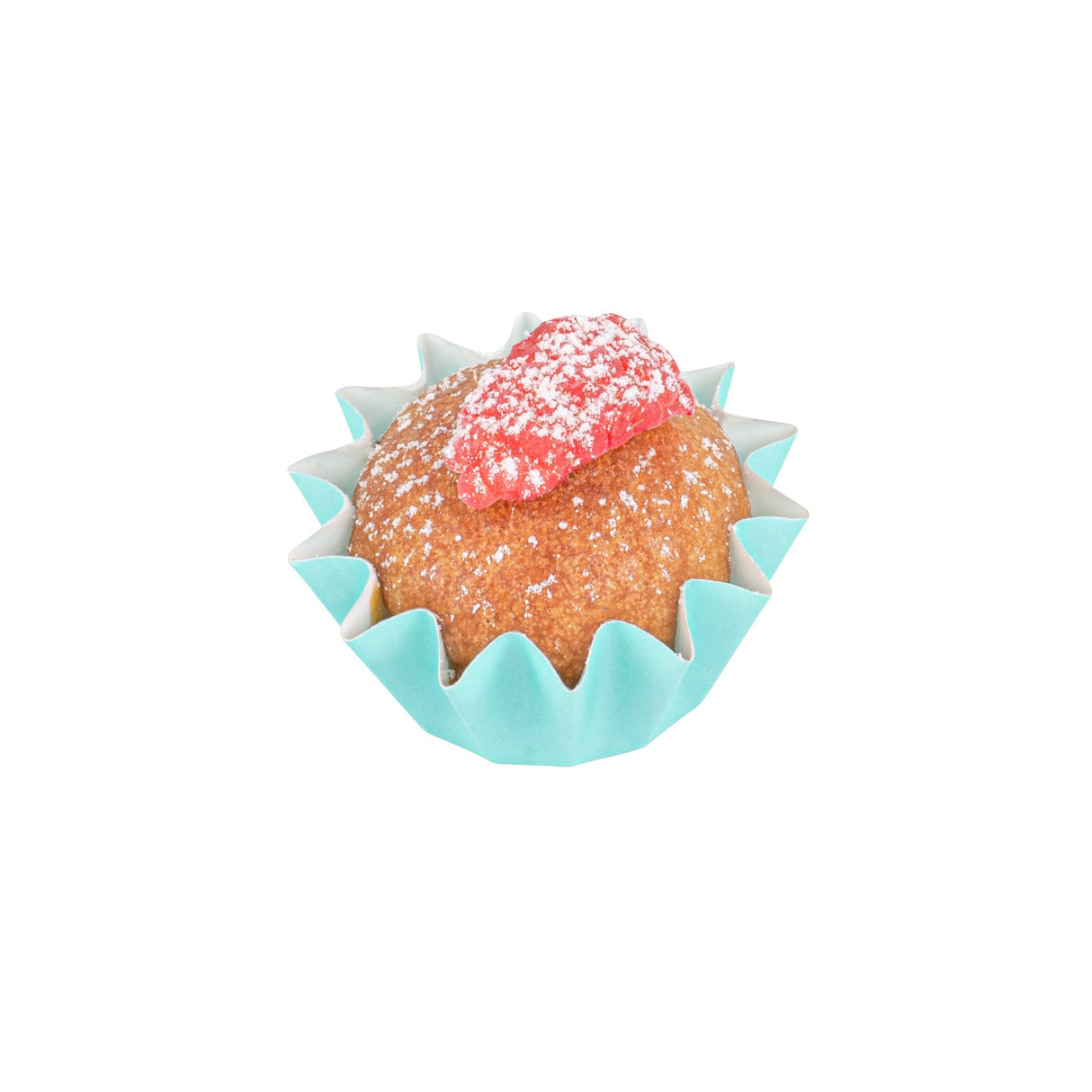 Cups, Baking, 0.40 Ounce, Paper, Turquoise, Flared, Mini 2 x 2 x 0.50 Inch,200 - 1 EACH