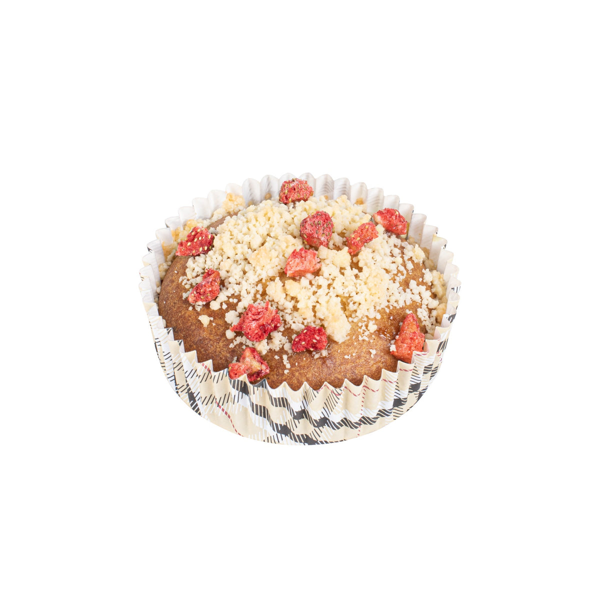 Cups, Baking, 4 Ounce, Paper, Plaid, Ridged, 3.50 x 3.50 x 1 Inch, Round,200 - 1 EACH