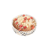 Cups, Baking, 4 Ounce, Paper, Plaid, Ridged, 3.50 x 3.50 x 1 Inch, Round,200 - 1 EACH