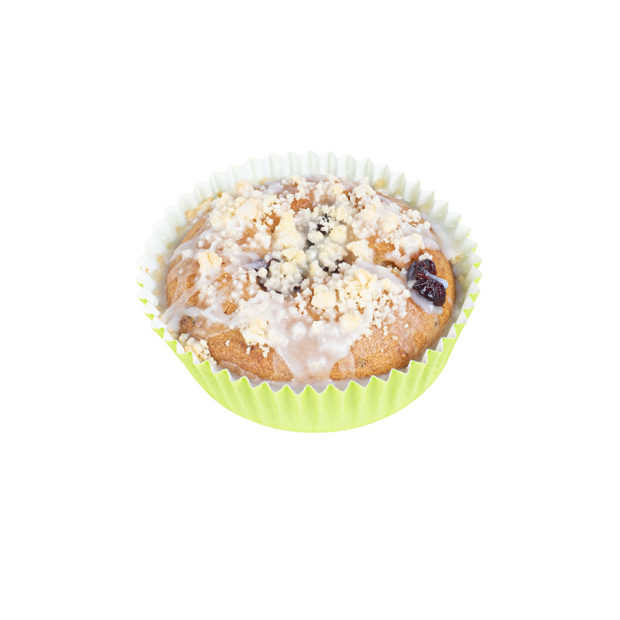 Cups, Baking, 4 Ounce, Paper, Eco Green, Ridged, 3.50 x 3.50 x 1 Inch, Round,200 - 1 EACH
