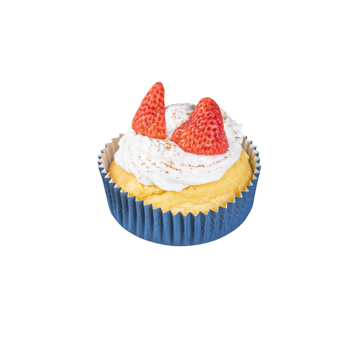 Cups, Baking, 4 Ounce, Paper, Midnight Blue, Ridged, 3.50 x 3.50 x 1 Inch, Round,200 - 1 EACH